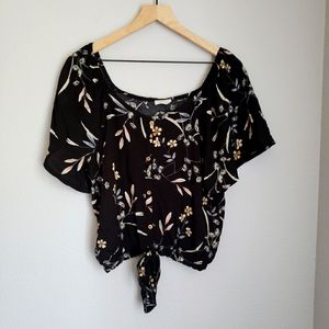 Free Kisses Off the Shoulder Top